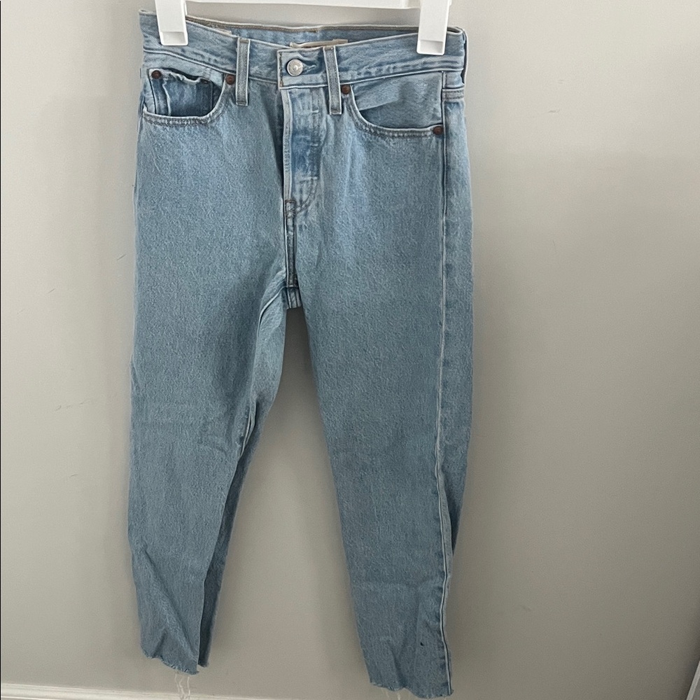 Levi's Light Blue Women's Straight Leg Jeans